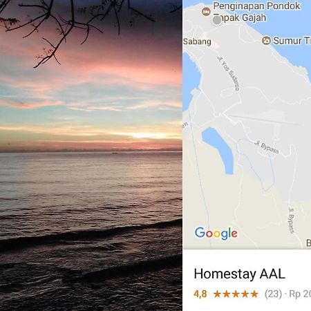 Aal Homestay Sabang  Eksteriør billede