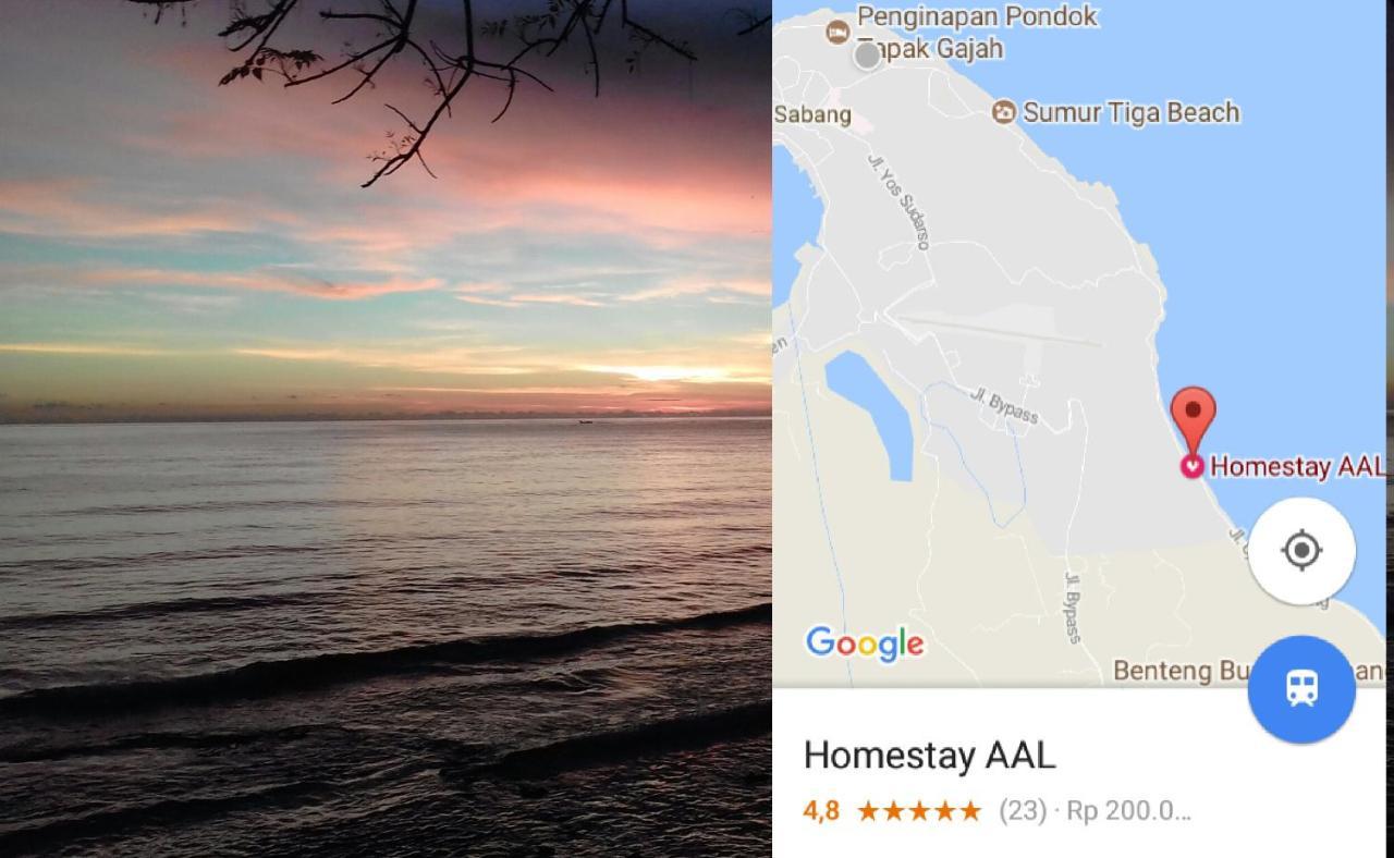 Aal Homestay Sabang  Eksteriør billede